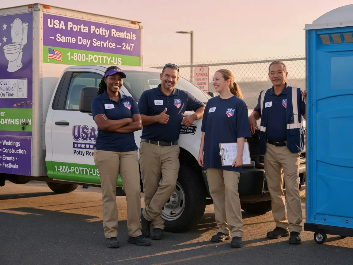 Porta Potty Rental company in Luquillo, PR